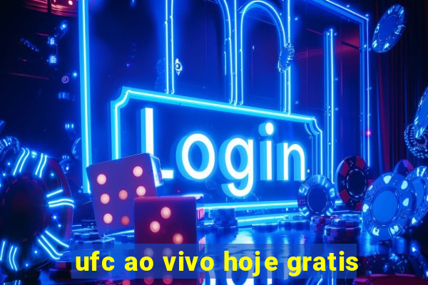 ufc ao vivo hoje gratis